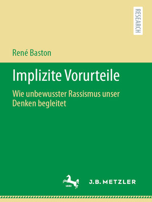 cover image of Implizite Vorurteile